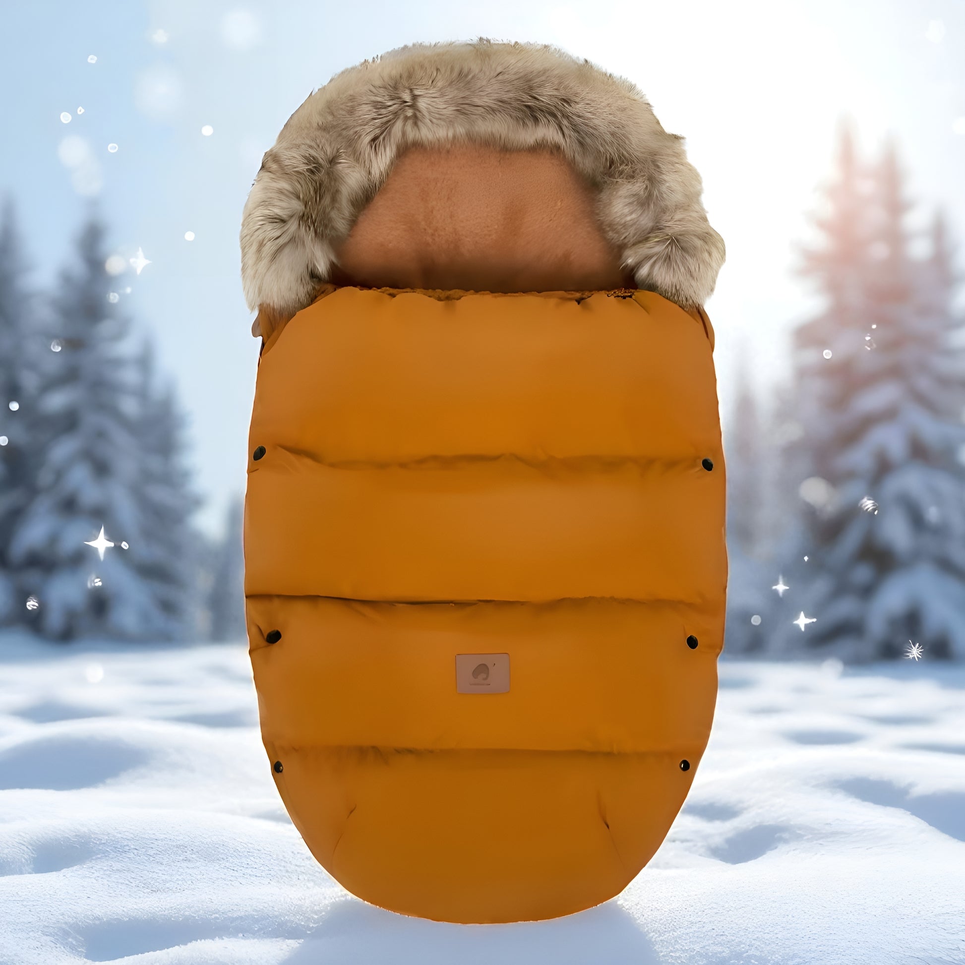 Chanceliere Bebe FluffyWarm™ - Simplicité Bébé