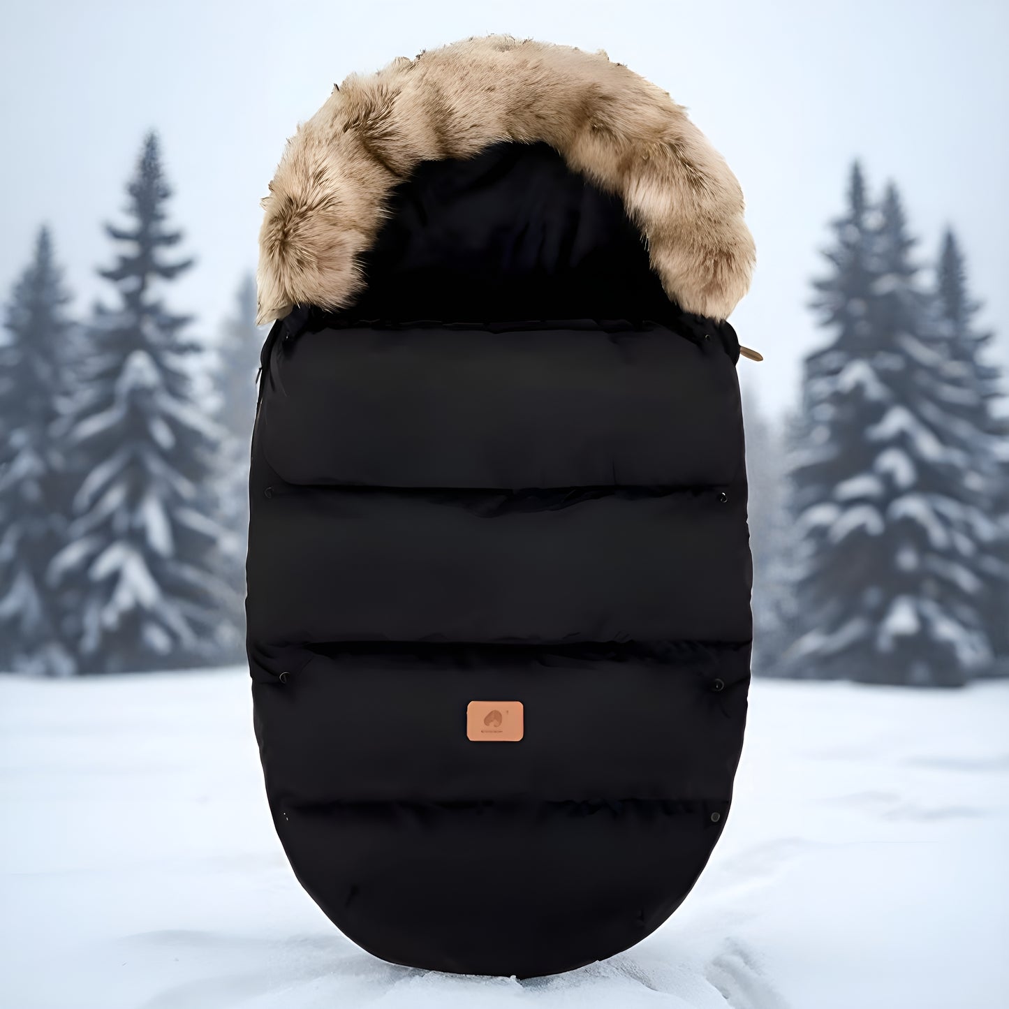 Chanceliere Bebe FluffyWarm™ - Simplicité Bébé