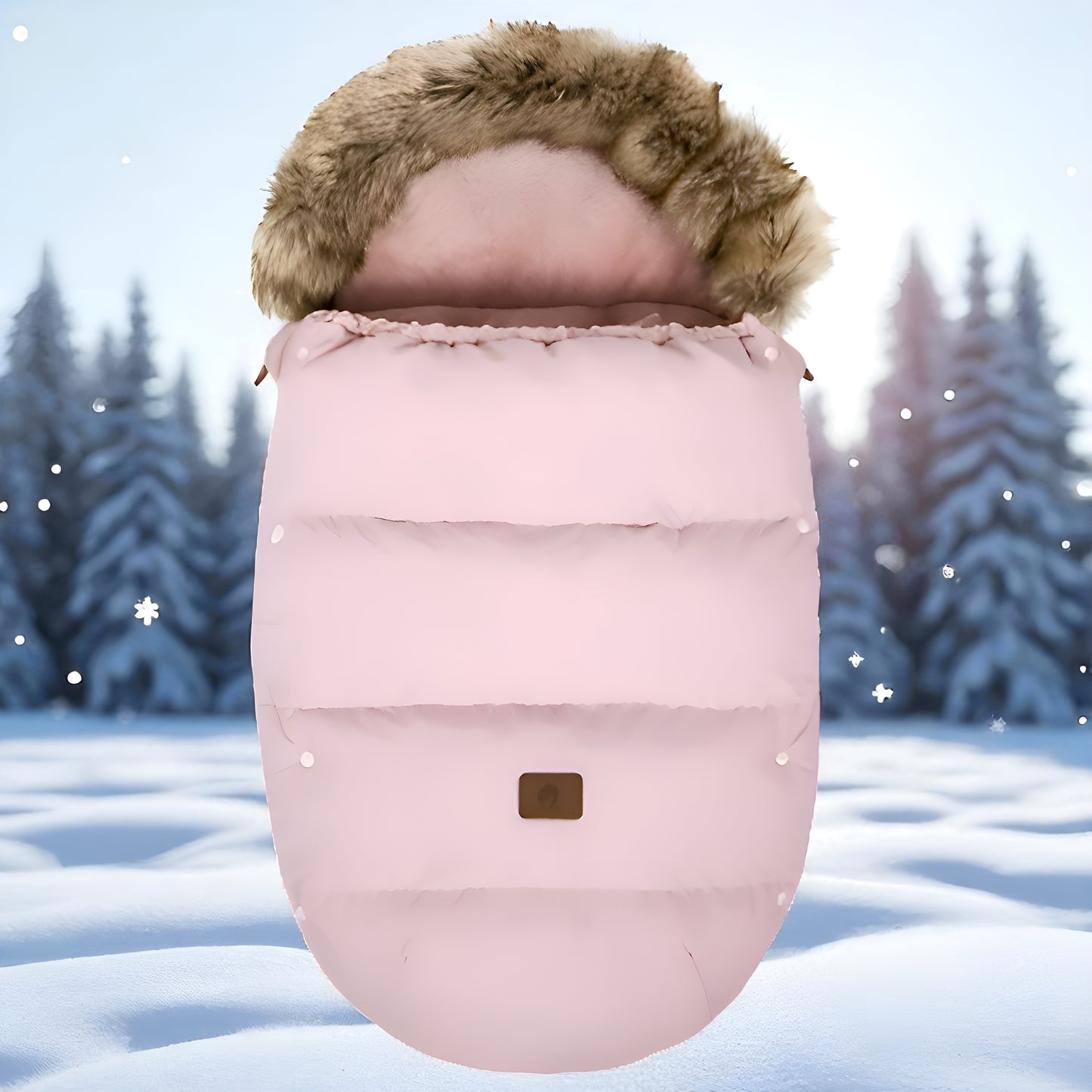 Chanceliere Bebe FluffyWarm™ - Simplicité Bébé