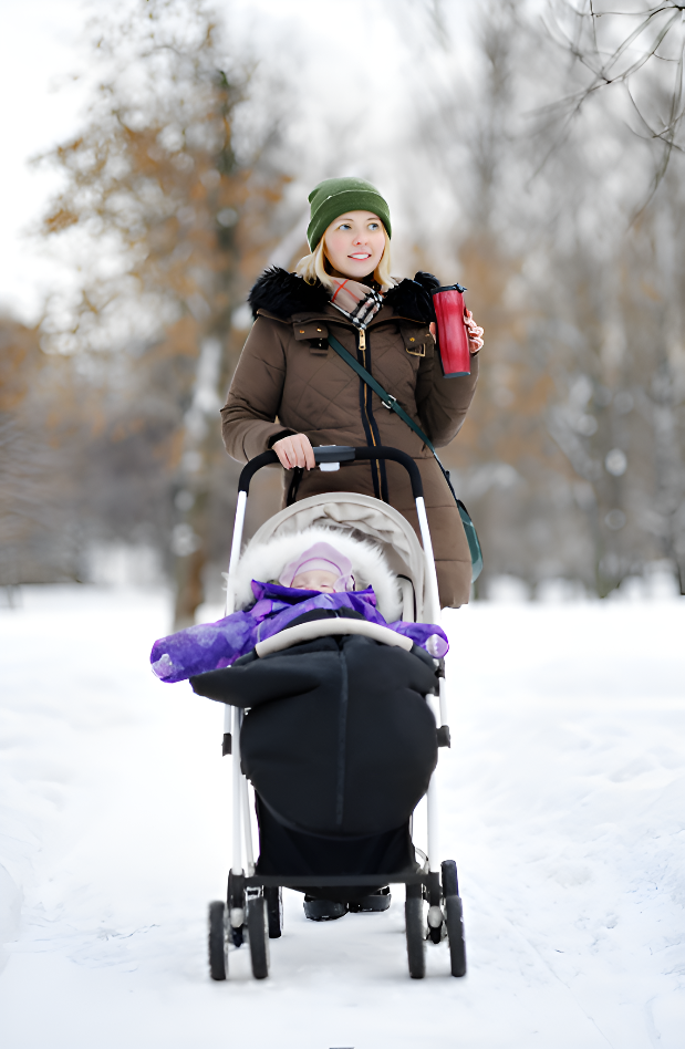 Chancelière bébé maman bébé poussette
