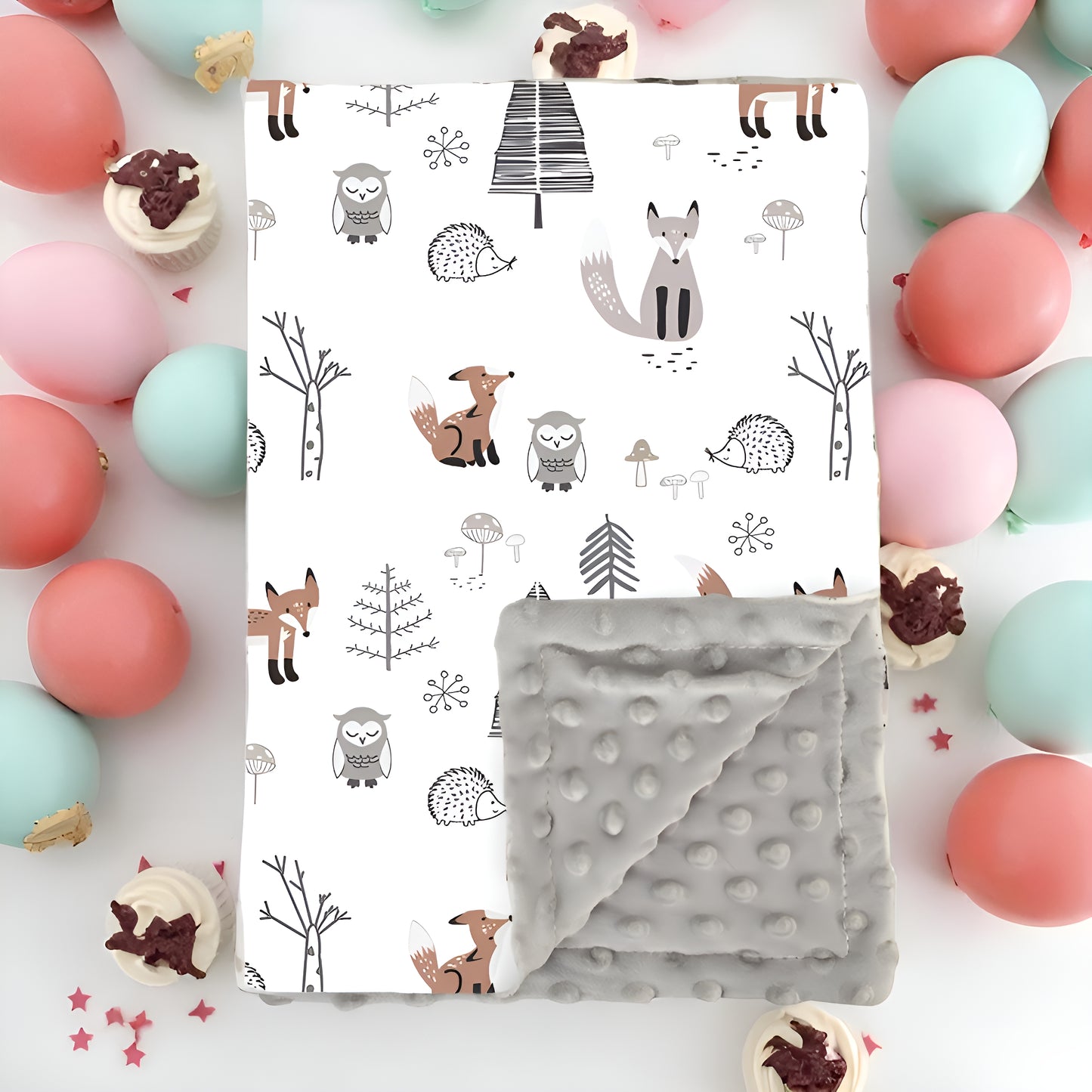 Couverture Bebe CoconDoux™ - Simplicité Bébé