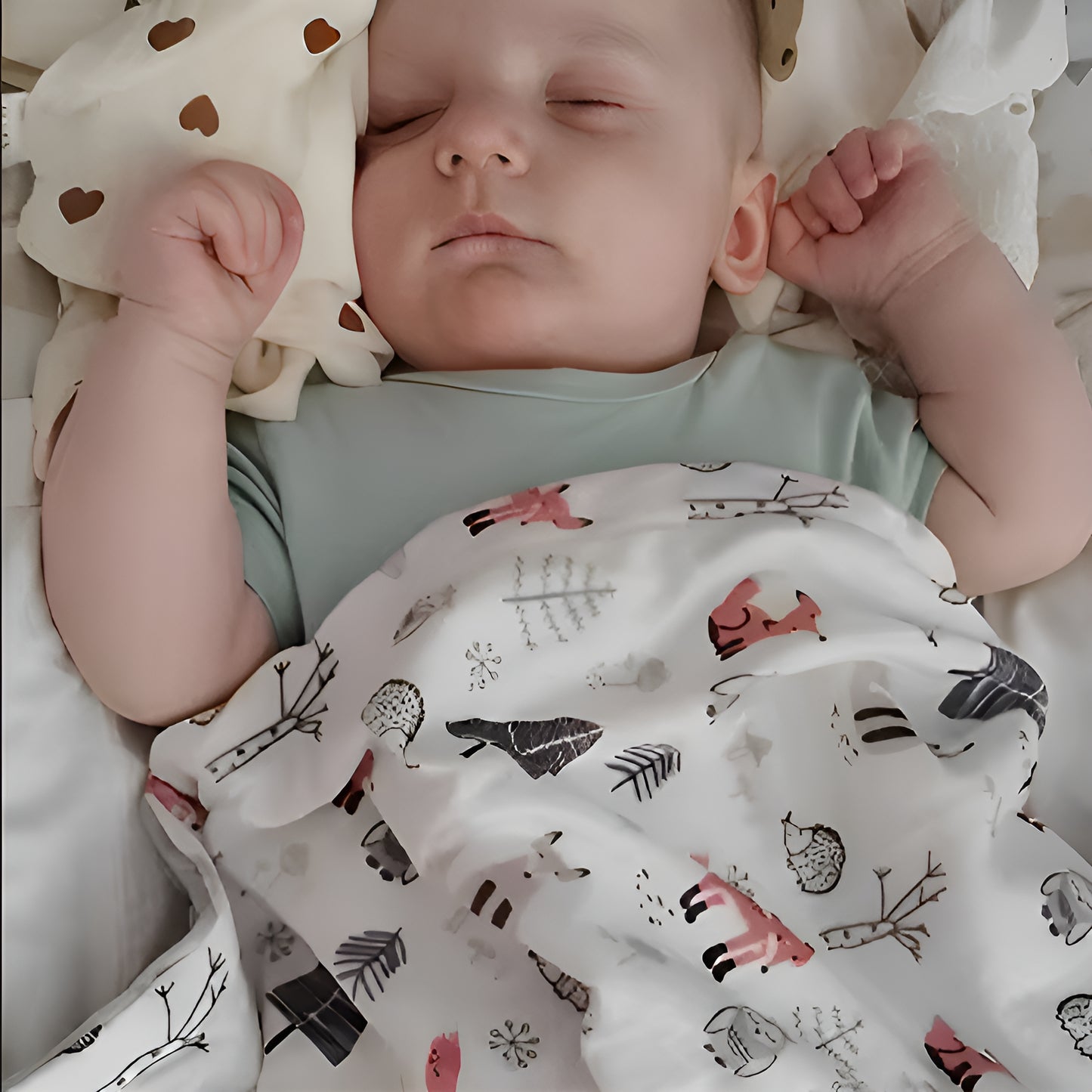 Couverture Bebe CoconDoux™ - Simplicité Bébé