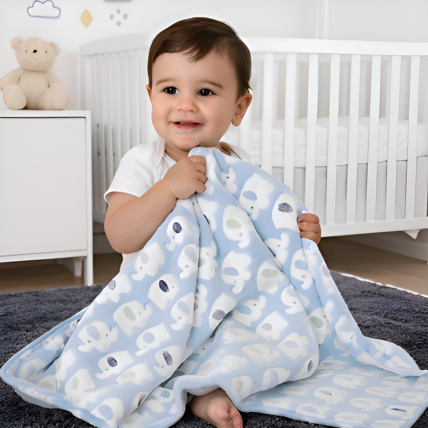 Couverture bébé DouceurNuit™ - Simplicité Bébé