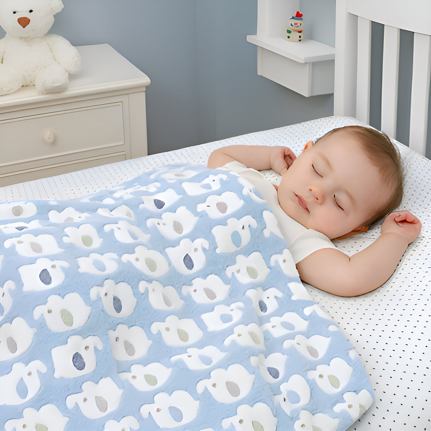 Couverture bébé DouceurNuit™ - Simplicité Bébé