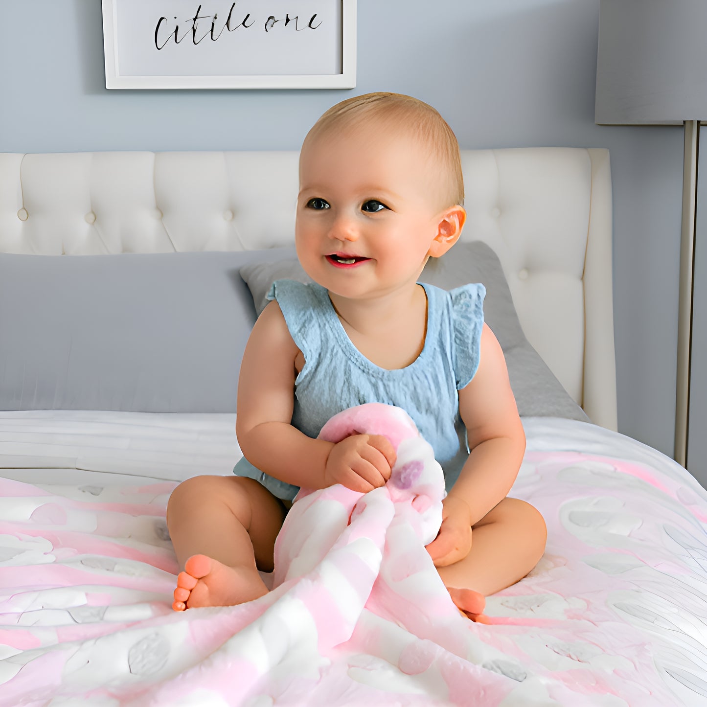 Couverture bébé DouceurNuit™ - Simplicité Bébé