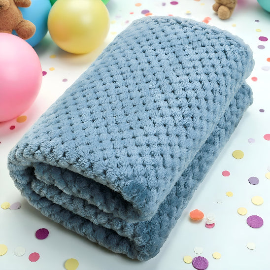 Couverture Bébé DoudouConfort™ bleu ballon