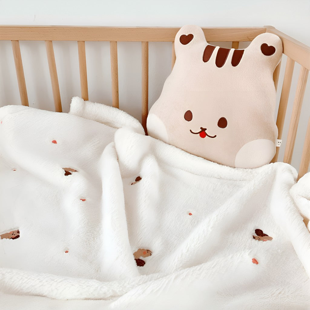 Couverrture Bebe Polaire DoudouNuit™ - Simplicité Bébé