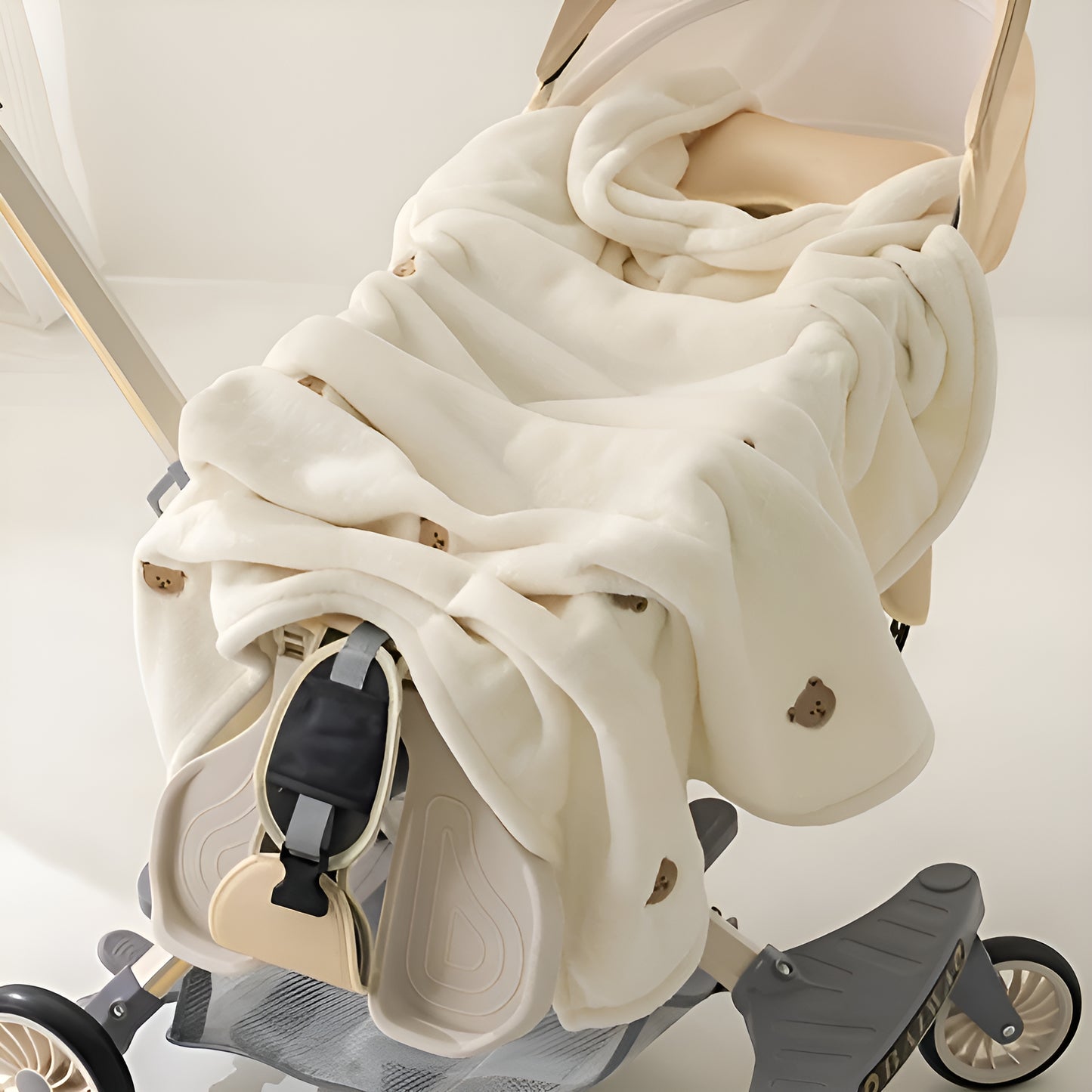 Couverrture Bebe Polaire DoudouNuit™ - Simplicité Bébé