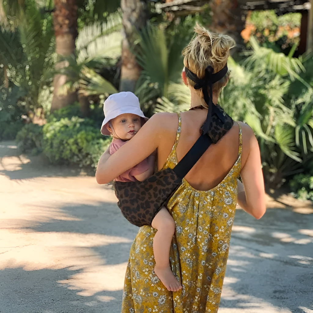 Écharpe de portage LeoSling™ - Simplicité Bébé