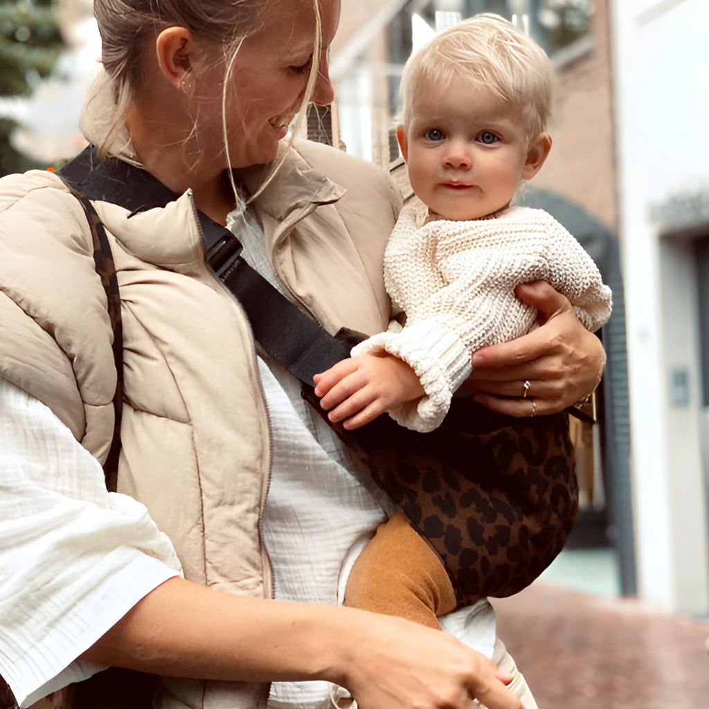 Écharpe de portage LeoSling™ - Simplicité Bébé