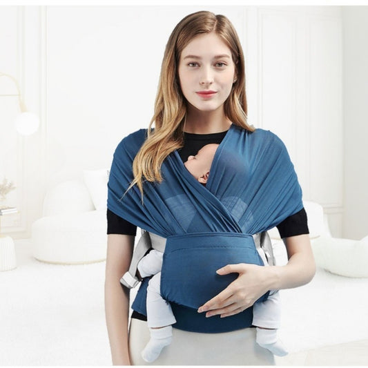 Echarpe de portage LovelyMom™ bleu