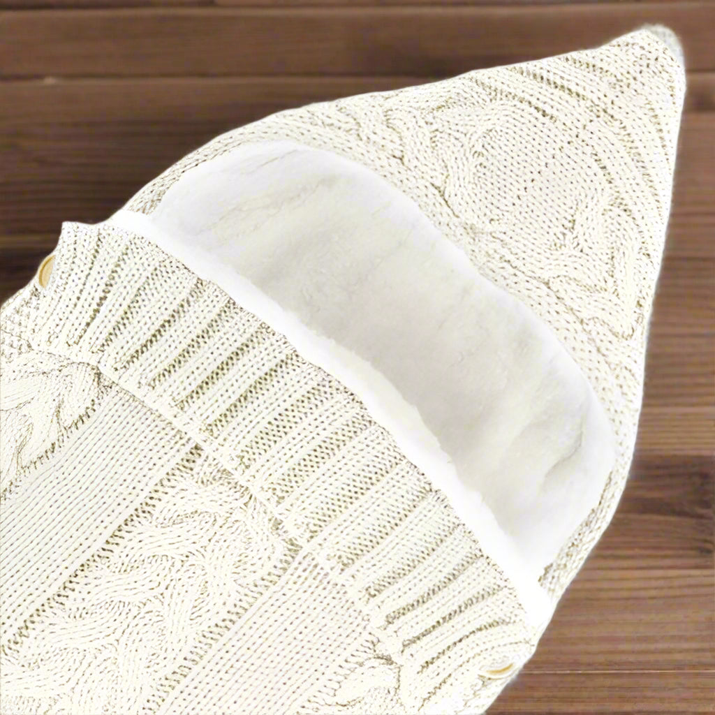 Nid d'ange bébé zoom