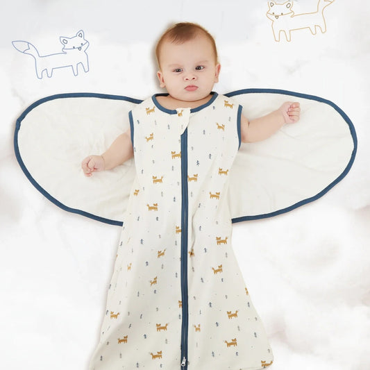 Nid d'ange bébé renard bébé