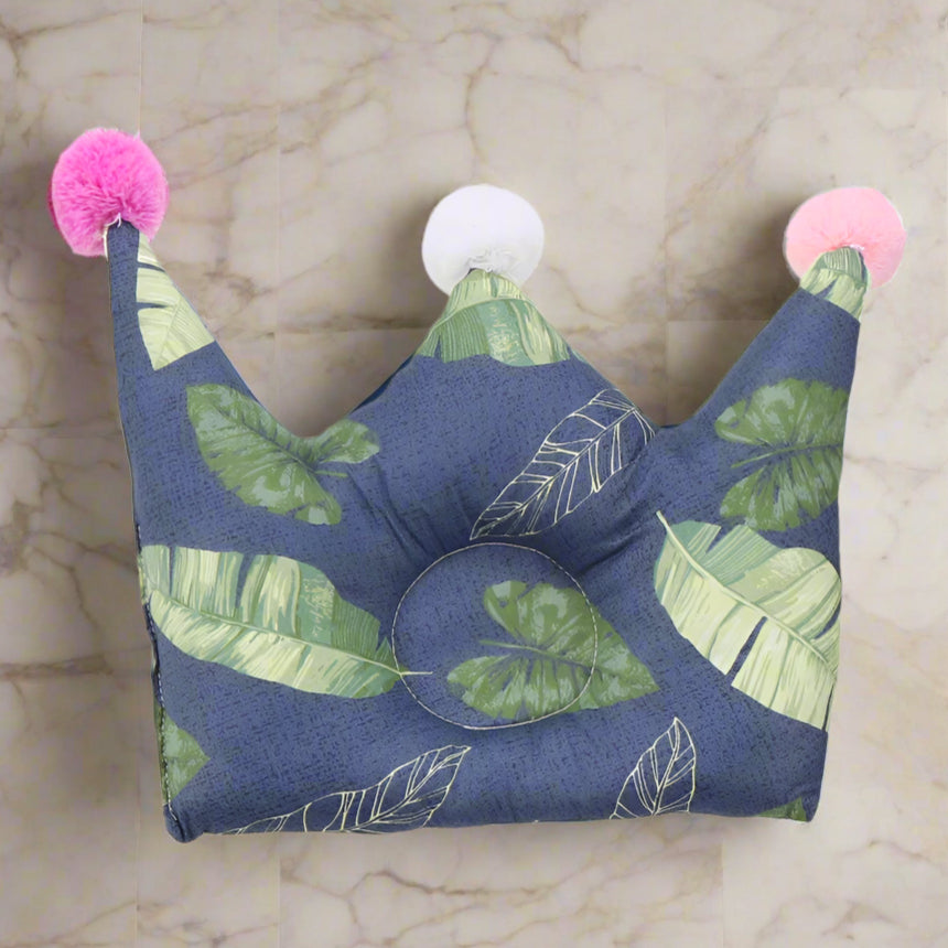 Nid d'ange bleu oreiller