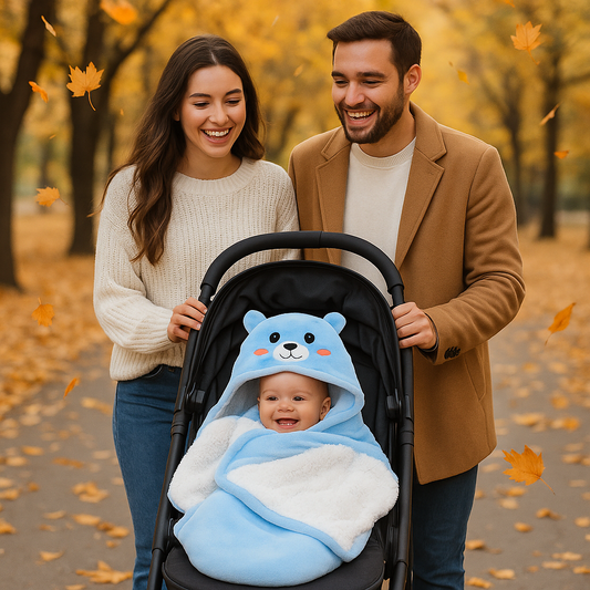 Nid d'Ange Bleu ours