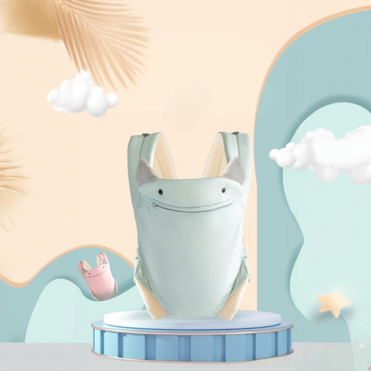 Porte bébé HappySmile™ vert