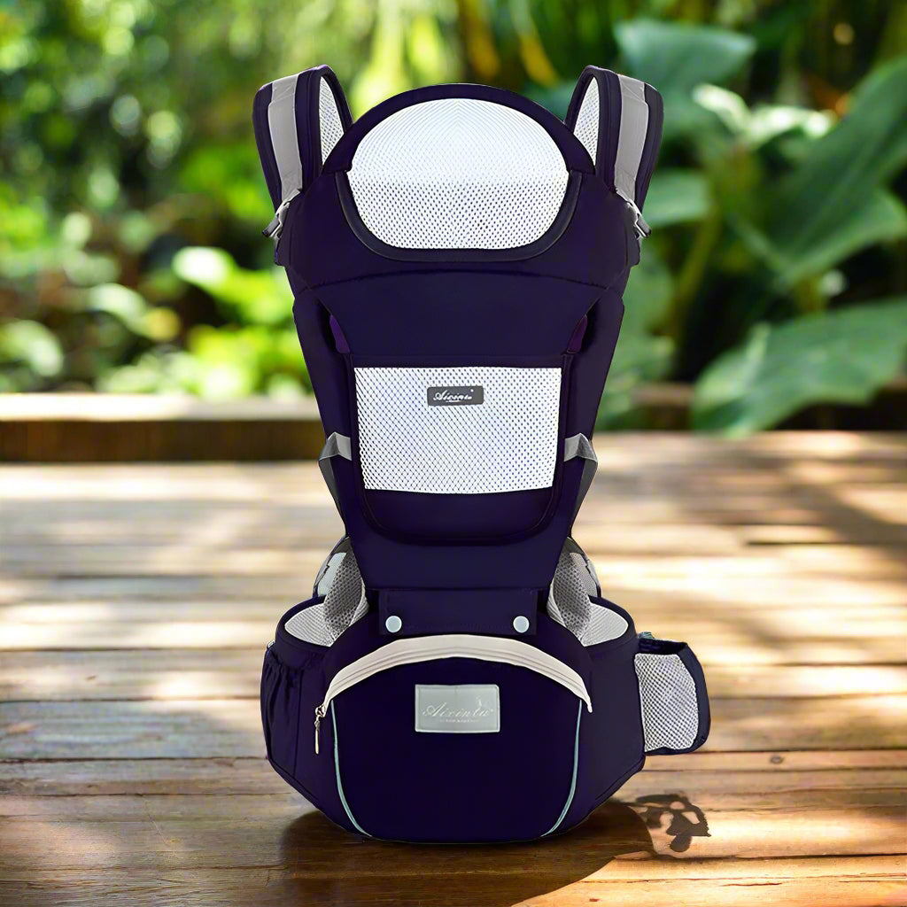 Porte bebe SmartCarrier™ bleu