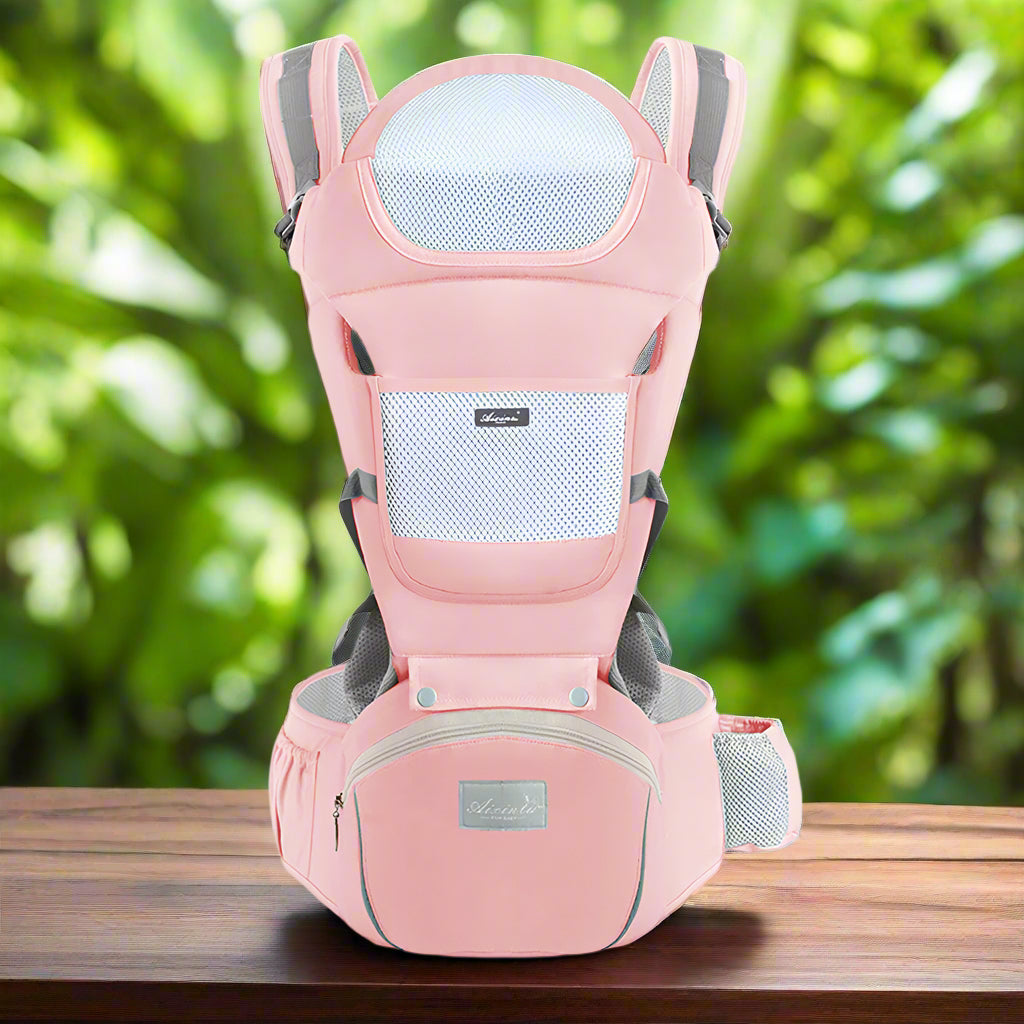 Porte bebe SmartCarrier™ rose