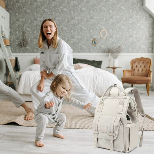 sac a dos a langer maman enfant chambre