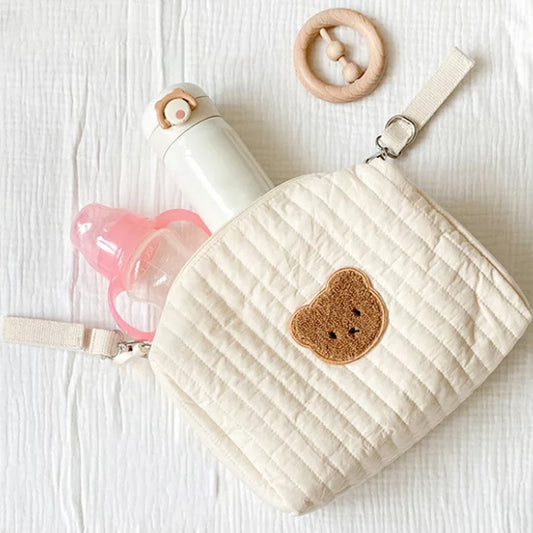 Sac a langer bebe LittleCute™ ours biberon