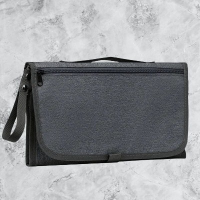 Sac à Langer - DiaperChangingPad™ - Gris - Simplicité Bébé