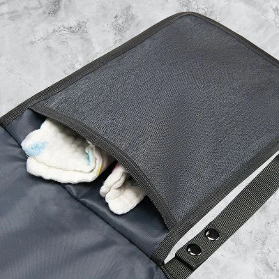 Sac à Langer - DiaperChangingPad™ - Gris - Simplicité Bébé