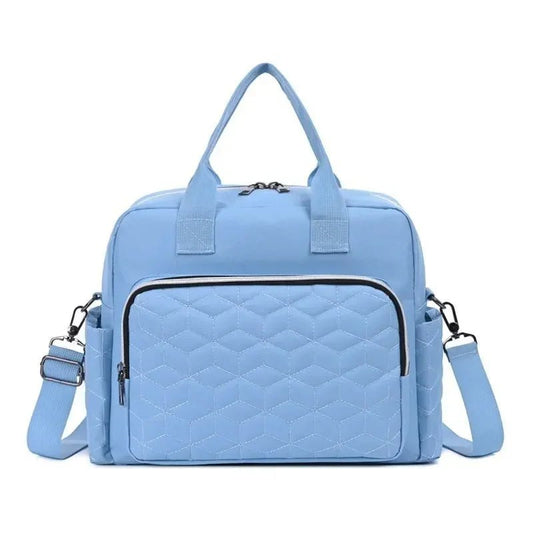 Sac à Langer - TotalProtectDiaperBag™ - Bleu - Simplicité Bébé
