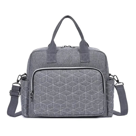 Sac à Langer - TotalProtectDiaperBag™ - Gris - Simplicité Bébé