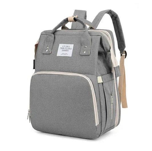 Sac de Voyage - BigBackpack™ - Gris - Simplicité Bébé