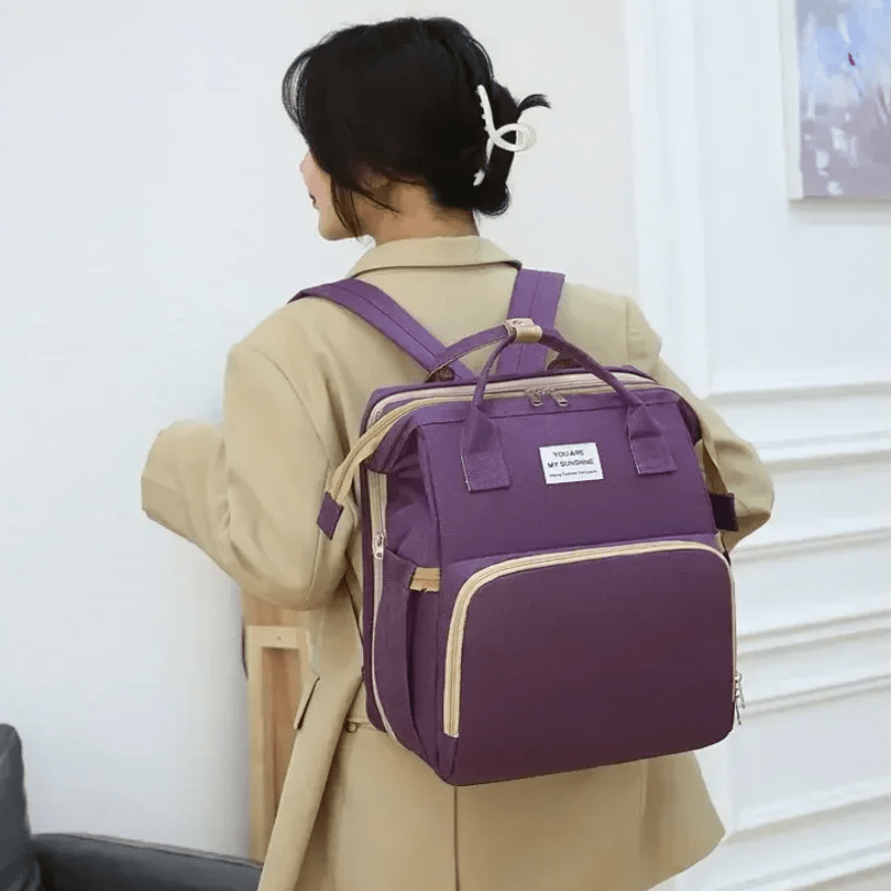 Sac de Voyage - BigBackpack™ - Violet - Simplicité Bébé