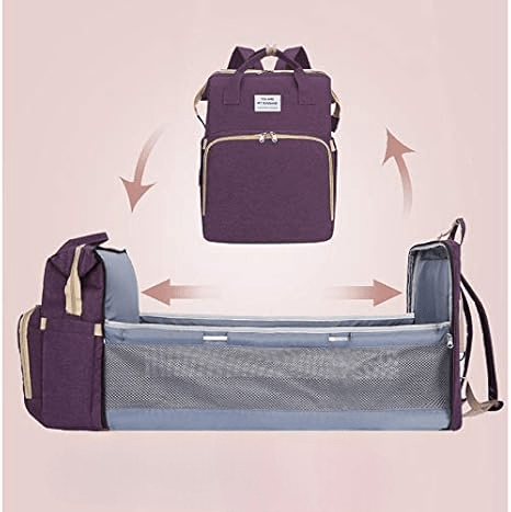 Sac de Voyage - BigBackpack™ - Violet - Simplicité Bébé