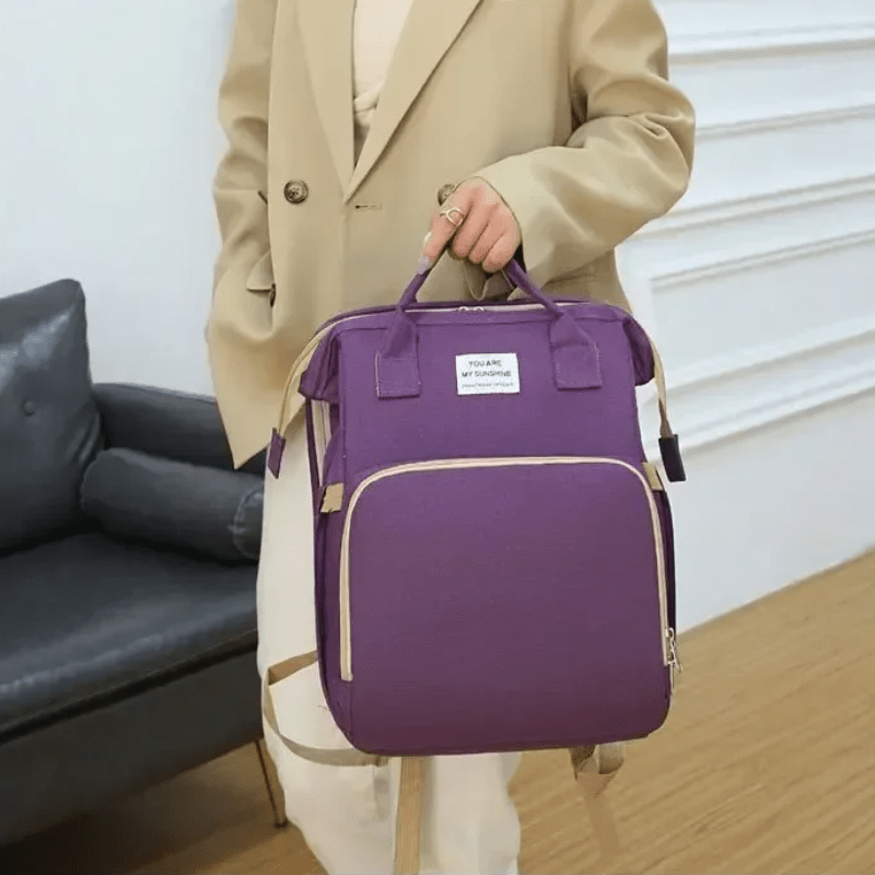 Sac de Voyage - BigBackpack™ - Violet - Simplicité Bébé