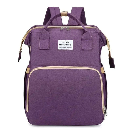 Sac de Voyage - BigBackpack™ - Violet - Simplicité Bébé