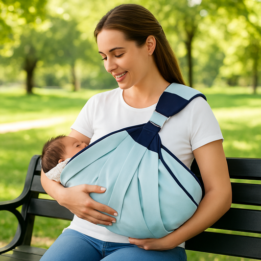 Sling Bebe WellnesSling™ - Simplicité Bébé