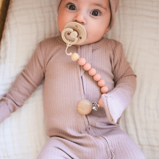 Accroche tetine EasyBeech™ bois bébé