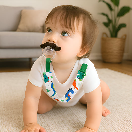 Attache sucette LolliMister™ - Simplicité Bébé