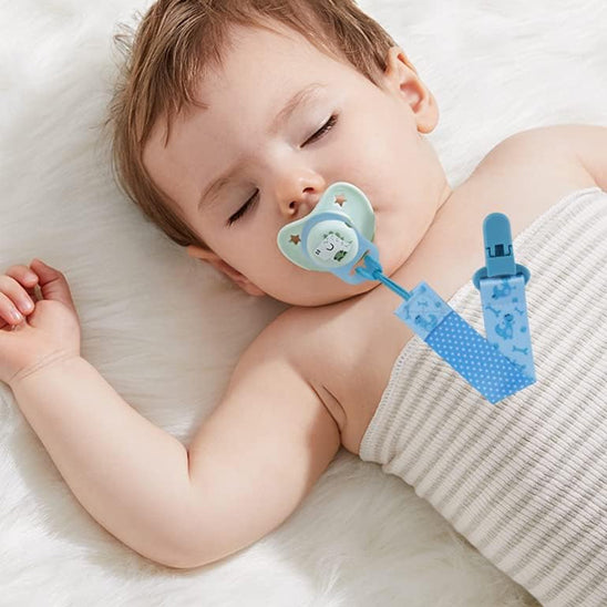 Attache tétine BeautyClip™ bébé dort