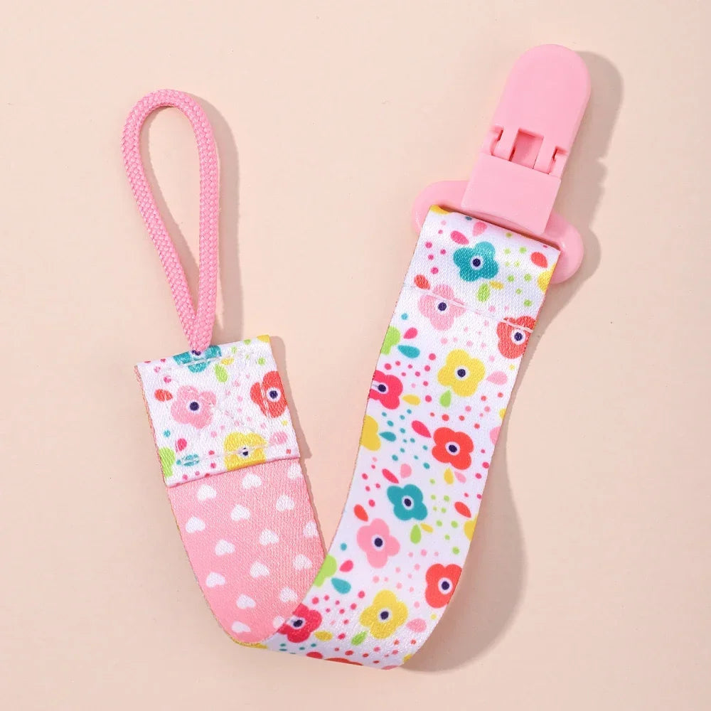 Attache tétine BeautyClip™ fleurs