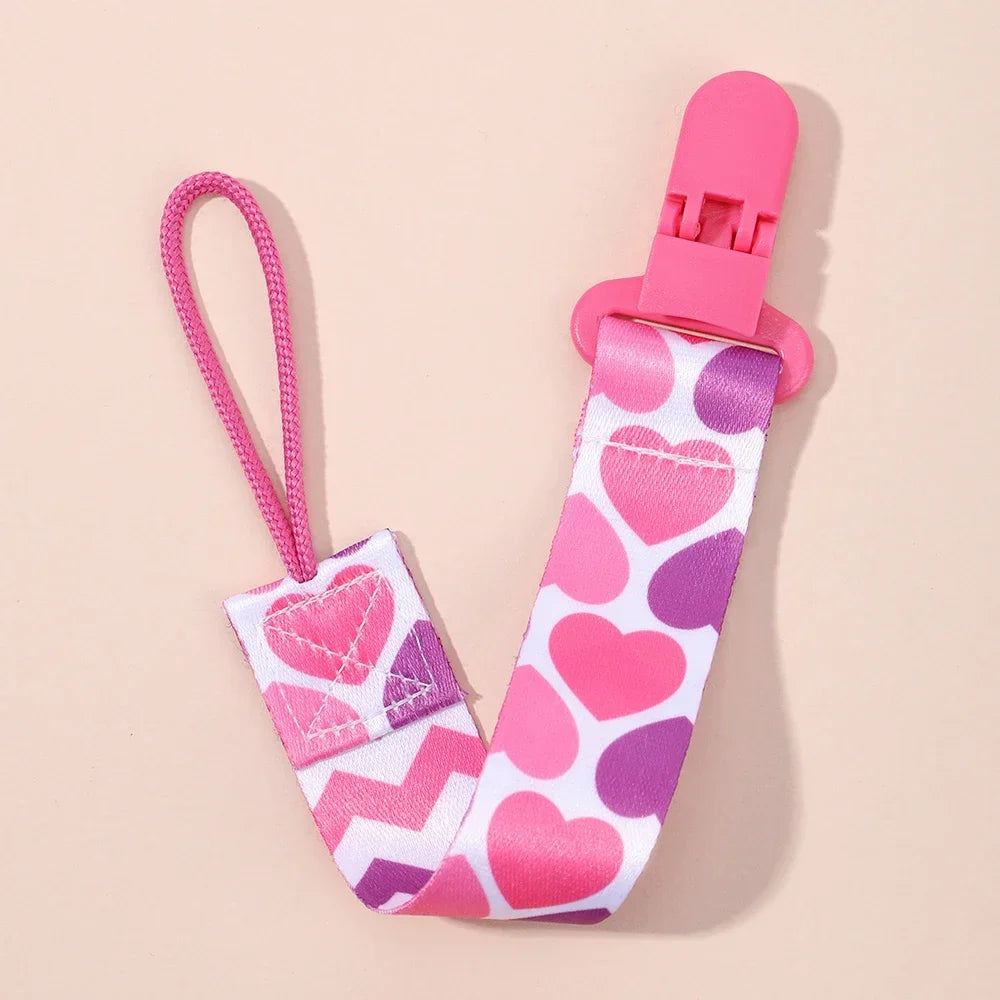 Attache tétine BeautyClip™ gros coeurs