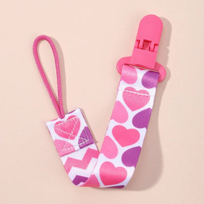 Attache tétine BeautyClip™ gros coeurs