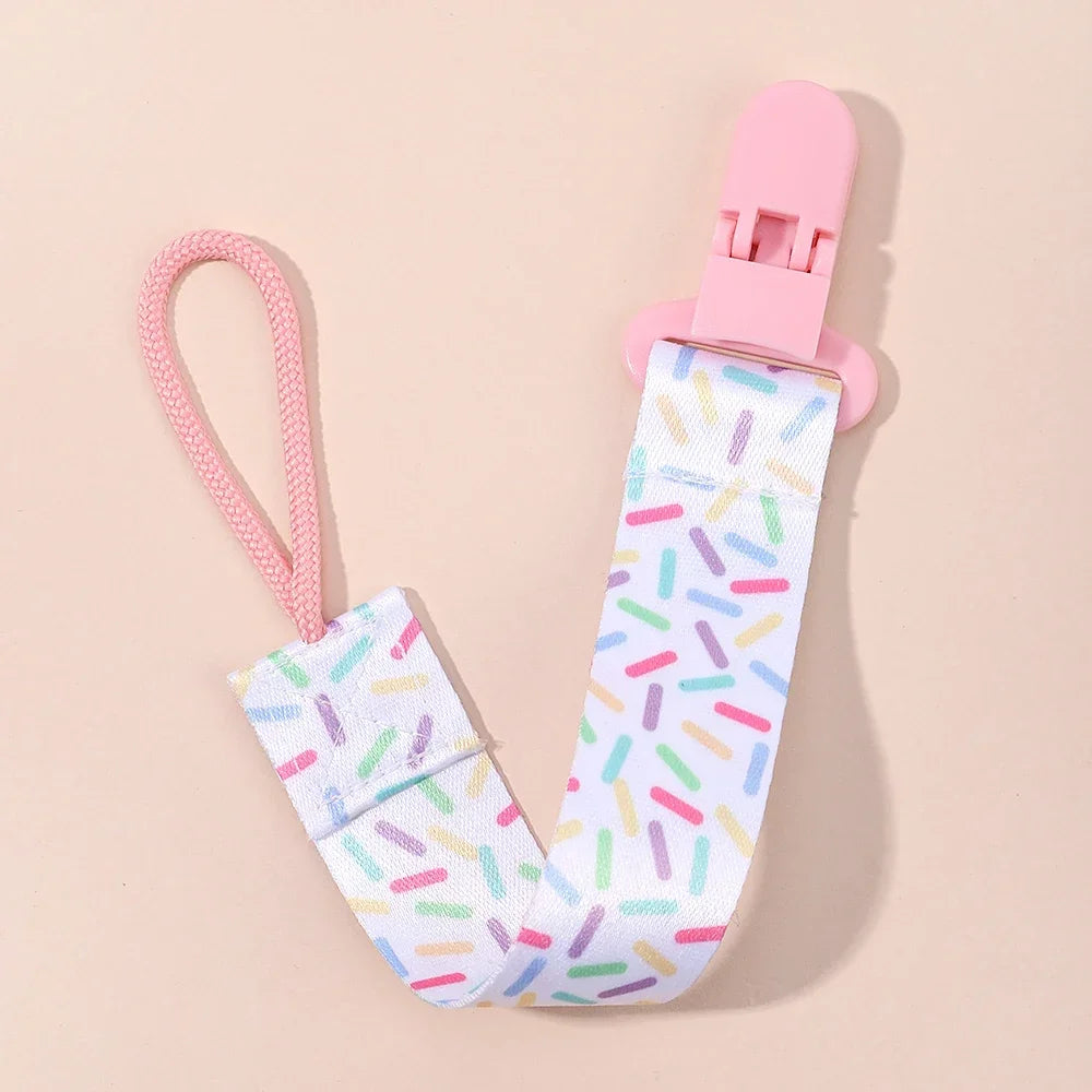 Attache tétine BeautyClip™ paillette