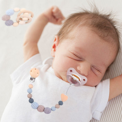 Attache tetine SoothingBaby™ bleu bébé