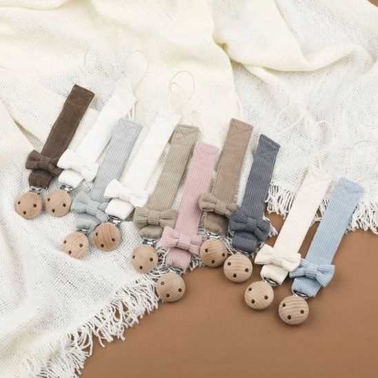  Attache tetine BowTie plusieurs