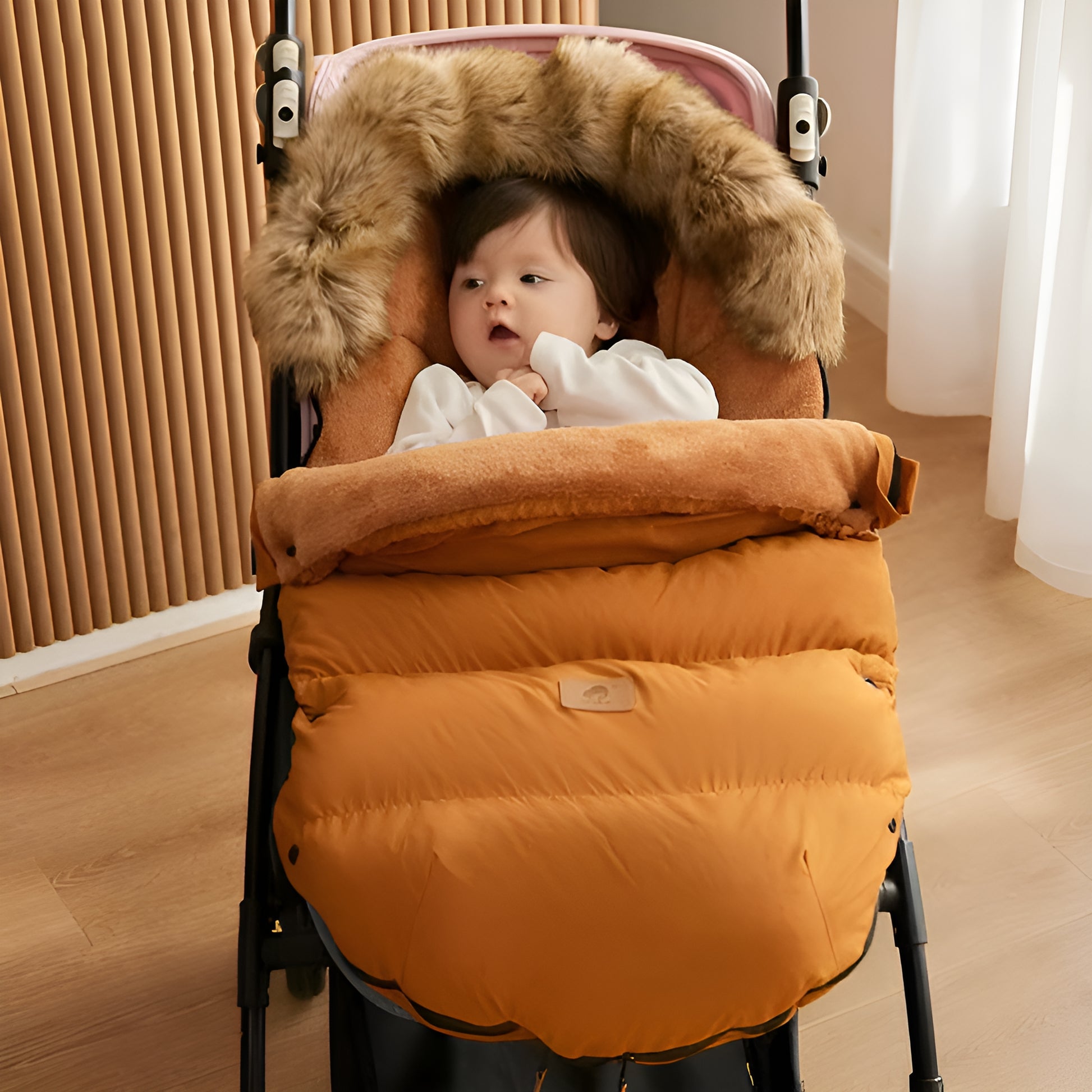 Chanceliere Bebe FluffyWarm™ - Simplicité Bébé