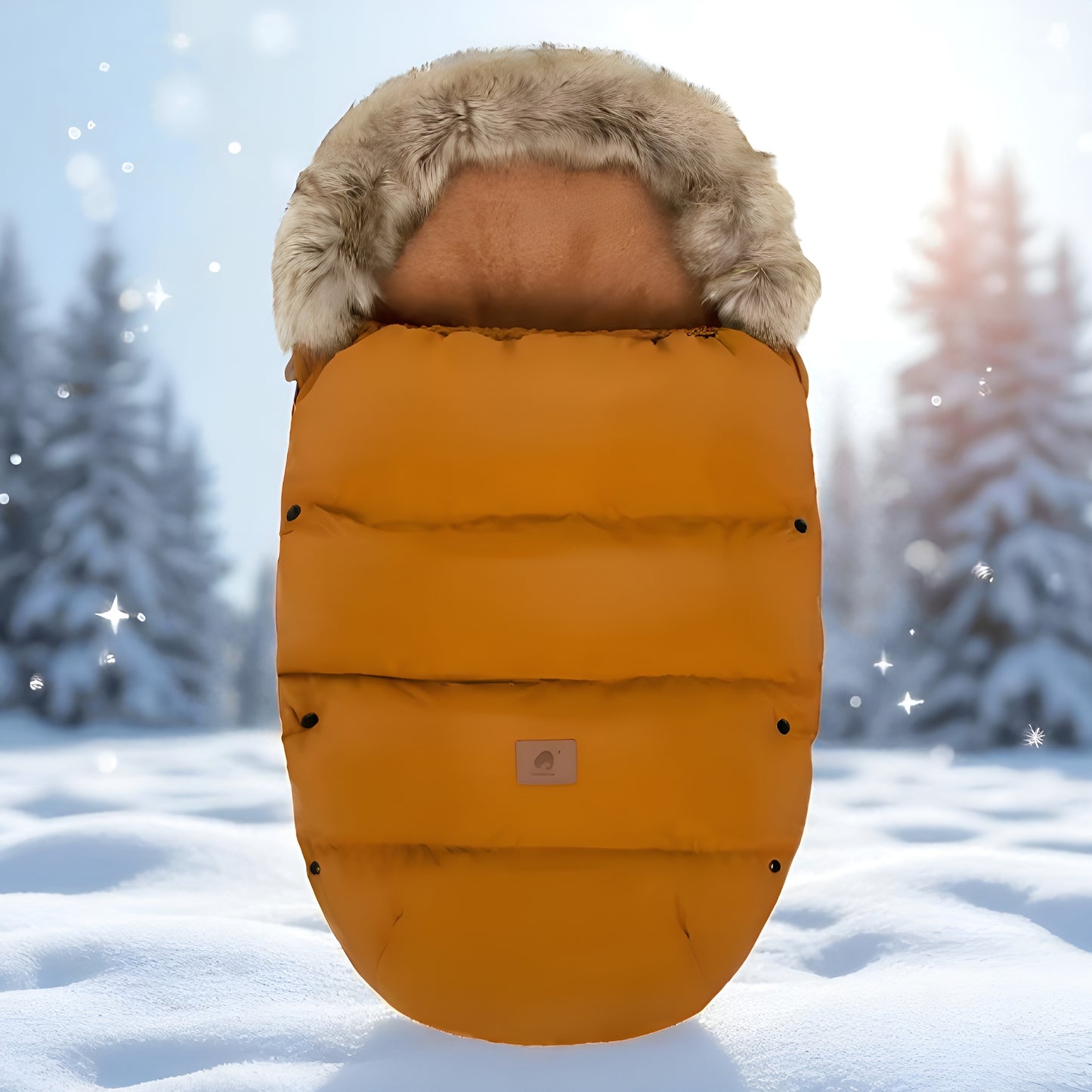 Chanceliere Bebe FluffyWarm™ - Simplicité Bébé