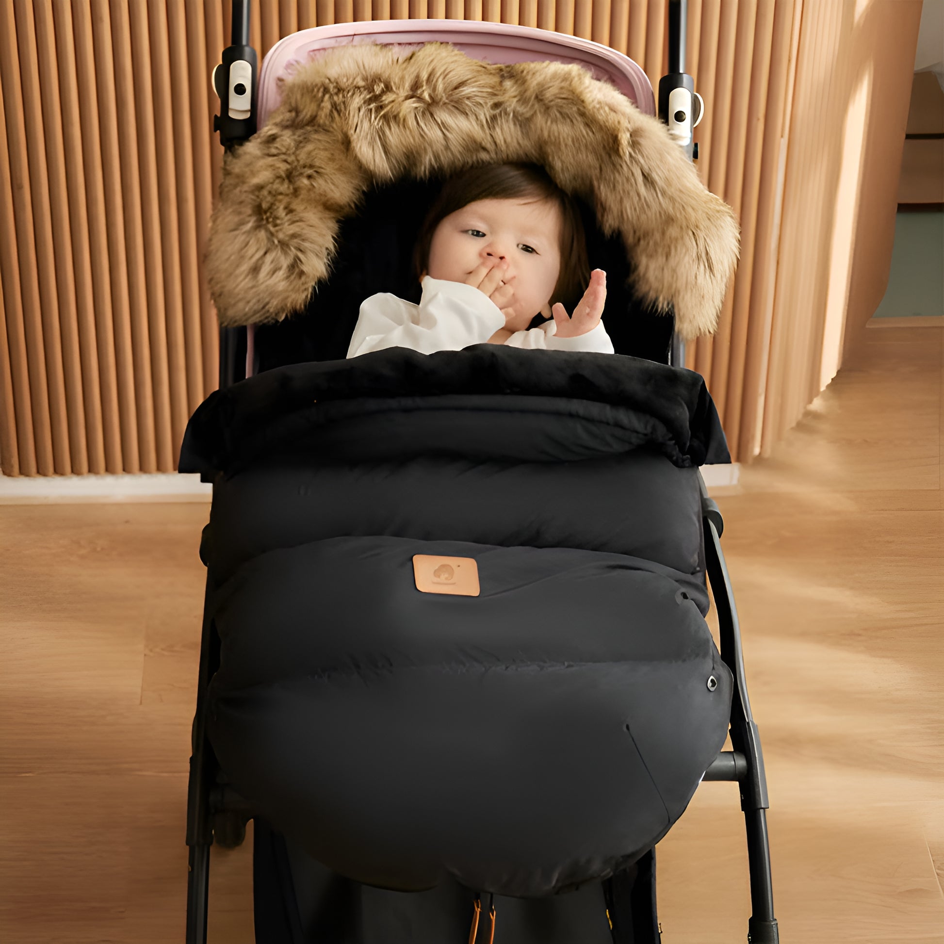 Chanceliere Bebe FluffyWarm™ - Simplicité Bébé