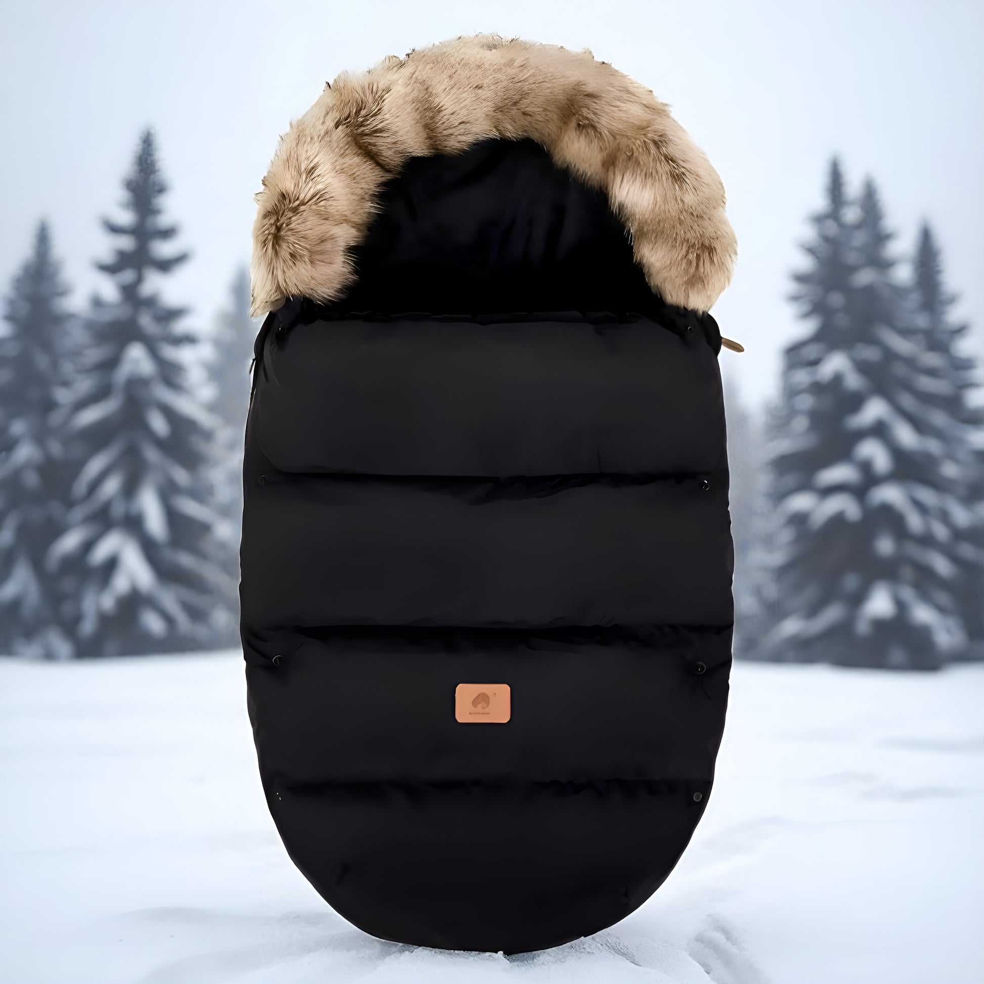 Chanceliere Bebe FluffyWarm™ - Simplicité Bébé