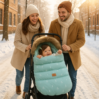 Chanceliere Bebe FluffyWarm™ - Simplicité Bébé