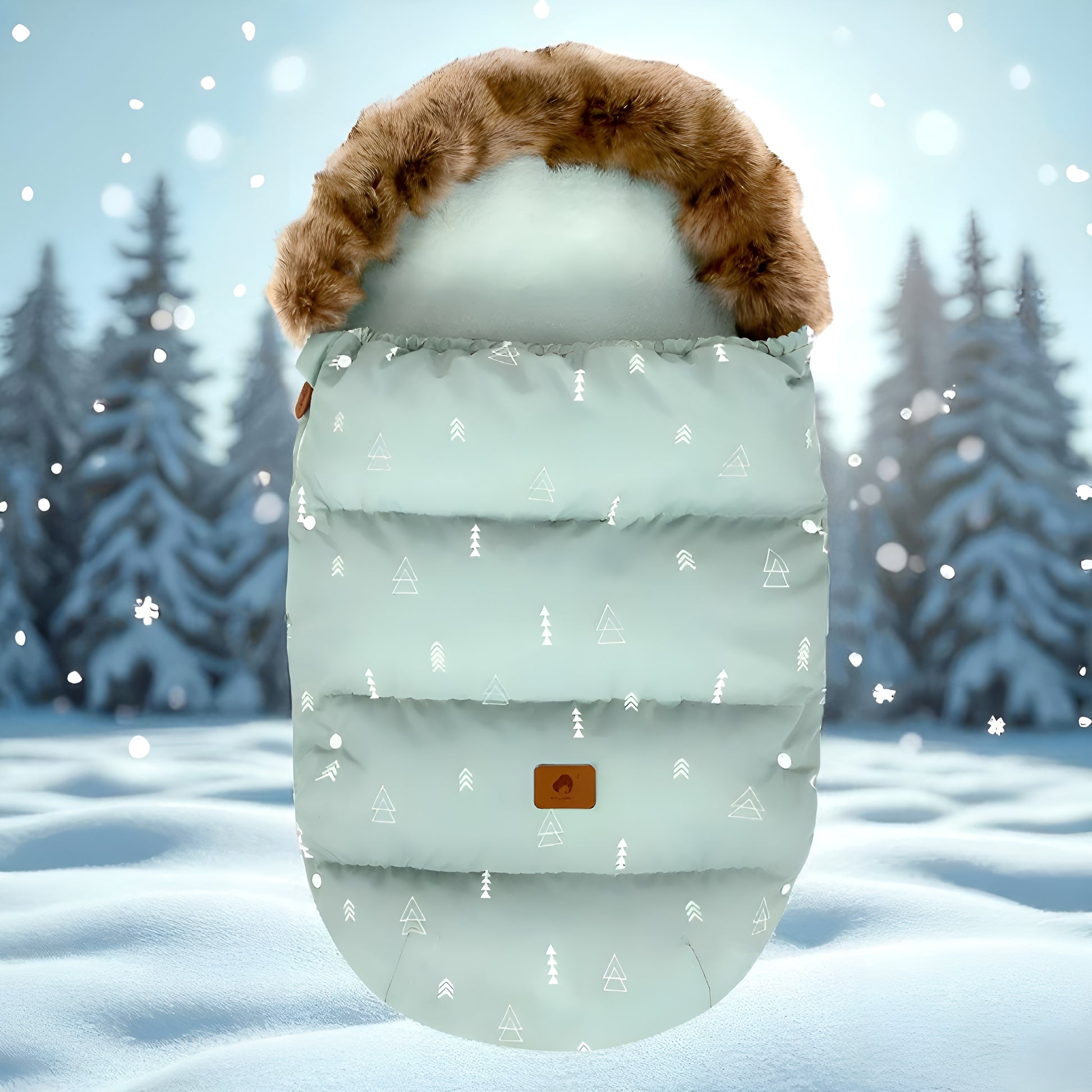 Chanceliere Bebe FluffyWarm™ - Simplicité Bébé