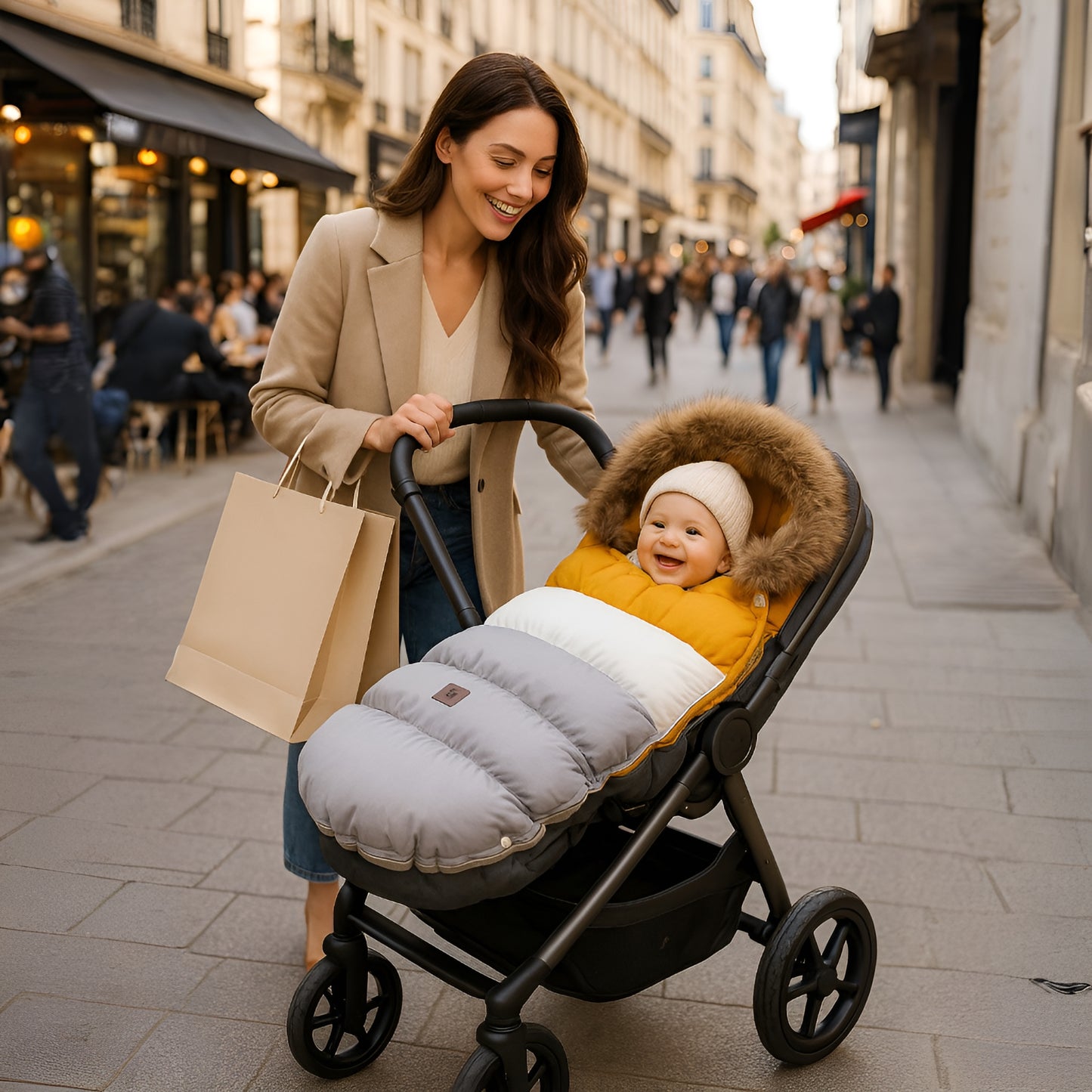 Chanceliere BeeBest™ - Simplicité Bébé